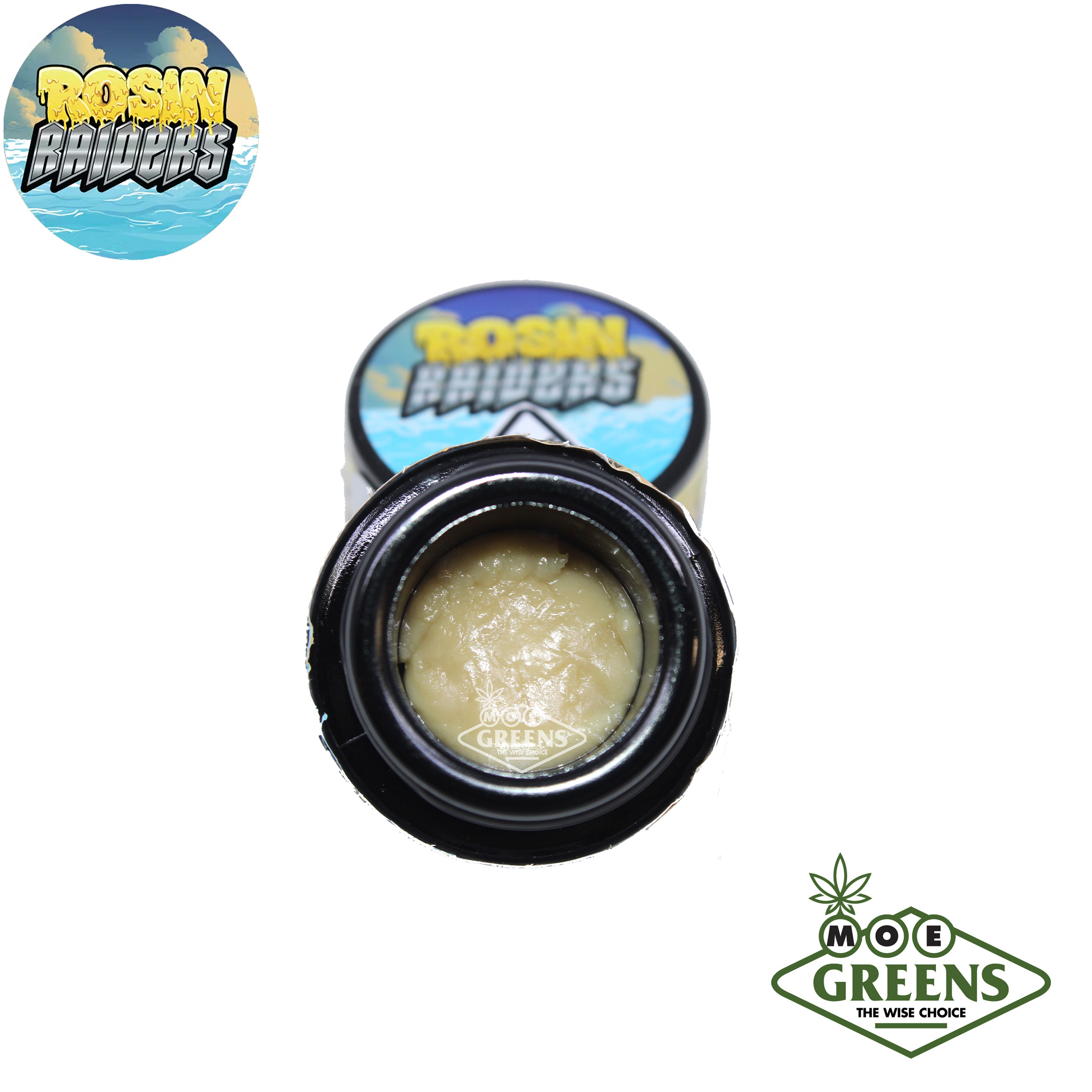 Photograph of product: GREASE BERRIES COLD CURE 2G BUCKET [ROSIN]