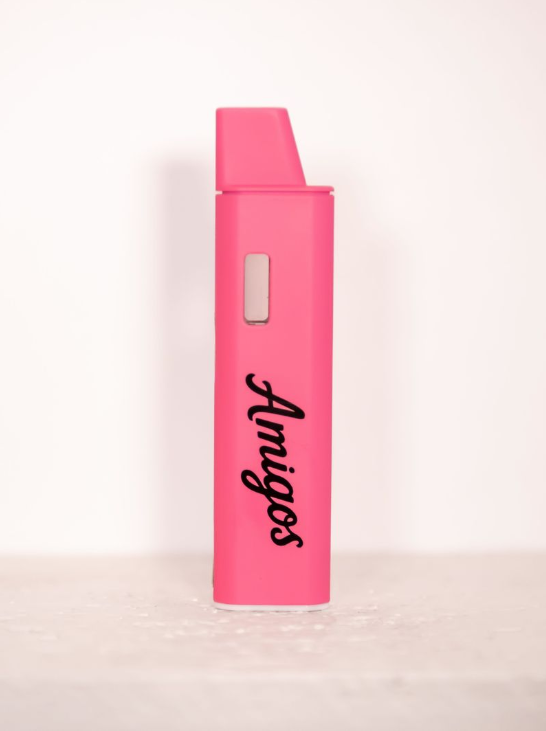 Photograph of product: Amigos-Cherry Kiss Live Resin-(S)-Disposable-1g-00225