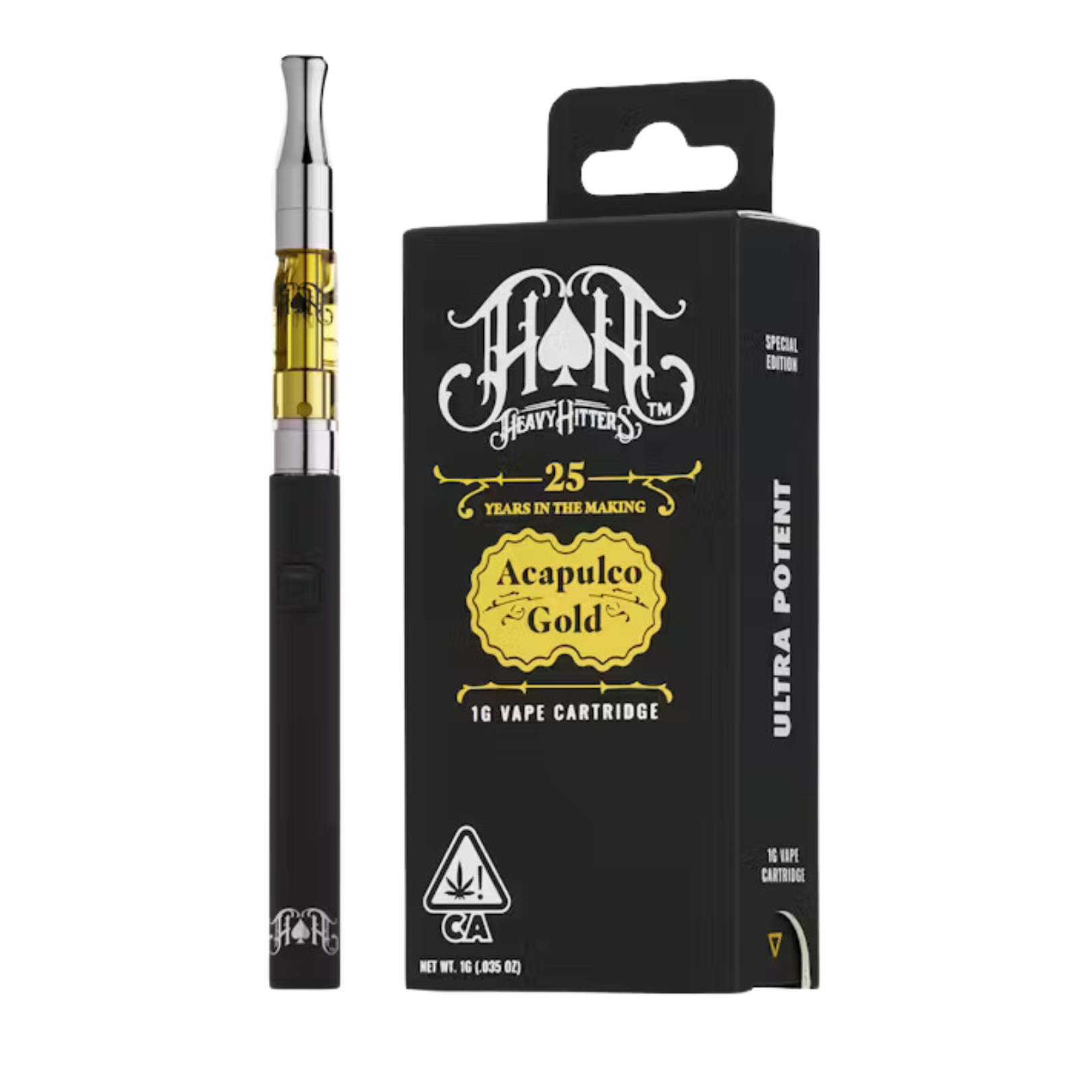 Photograph of product: ACAPULCO GOLD 25th ANNIVERSARY SPECIAL EDITION CARTRIDGE