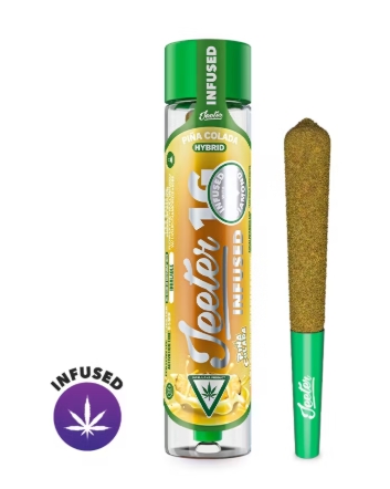 Photograph of product: Pina Colada 1g Infused Pre-Roll Jeeter