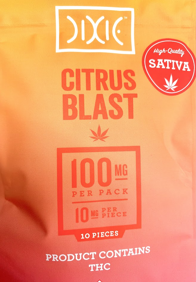 Photograph of product: Citrus Blast Gummies
