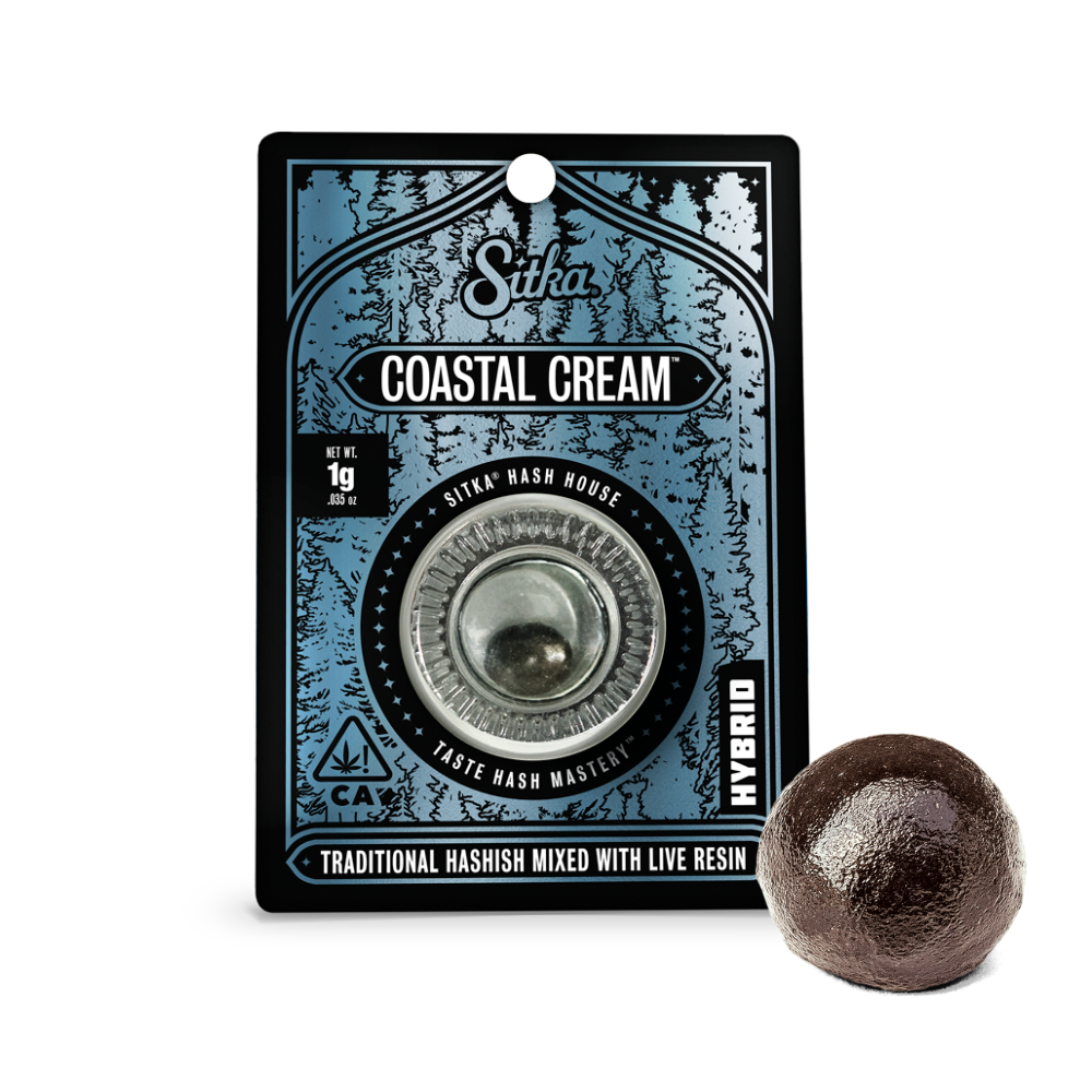 Photograph of product: Sitka - Coastal Cream (Hybrid) Oui'd