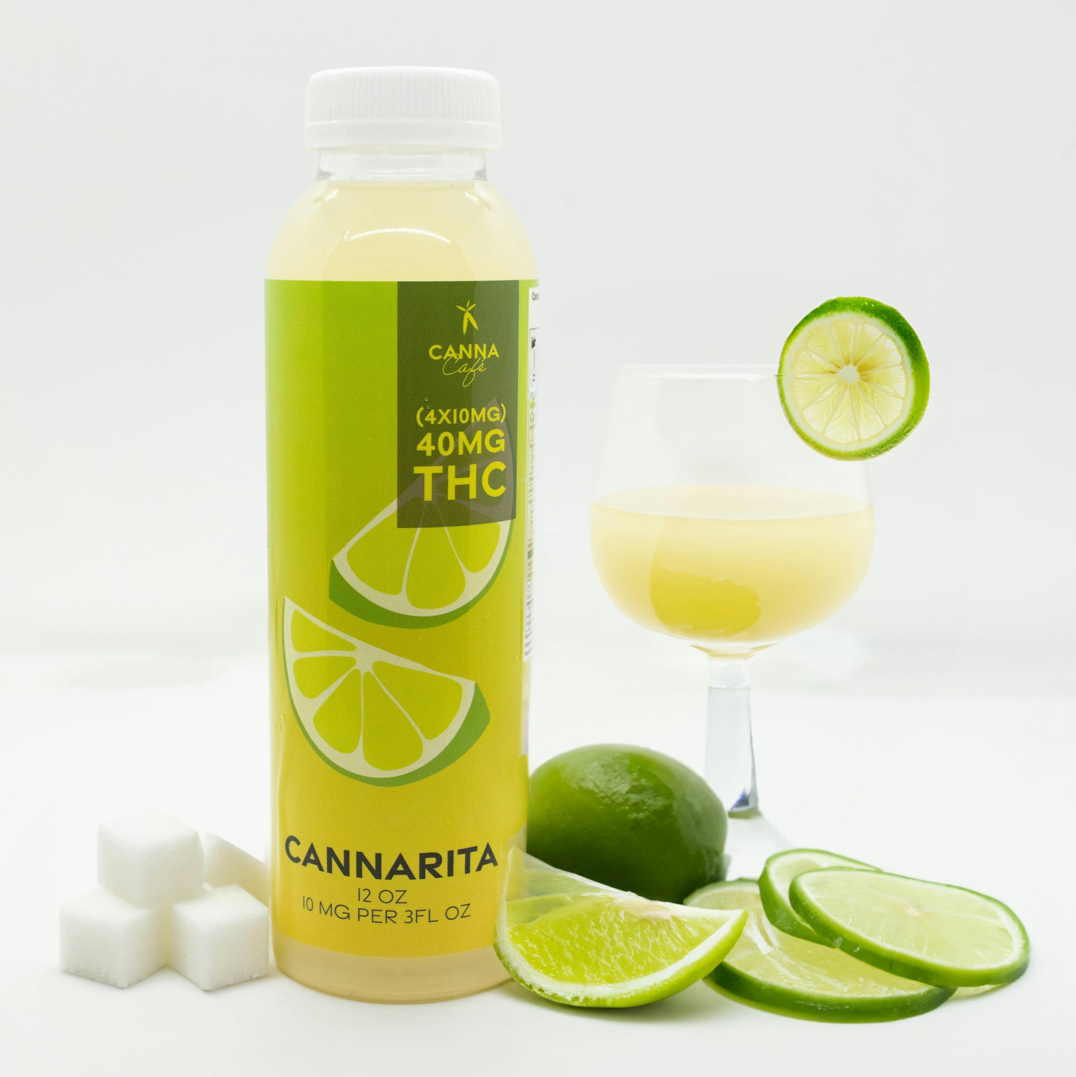Photograph of product: Cannarita| Drinks | 12oz. | (40mg TH-oui) | Hybrid