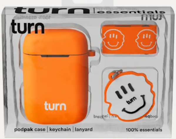 Photograph of product: TURN | 100% ESSENTIAL KIT | OG ORANGE