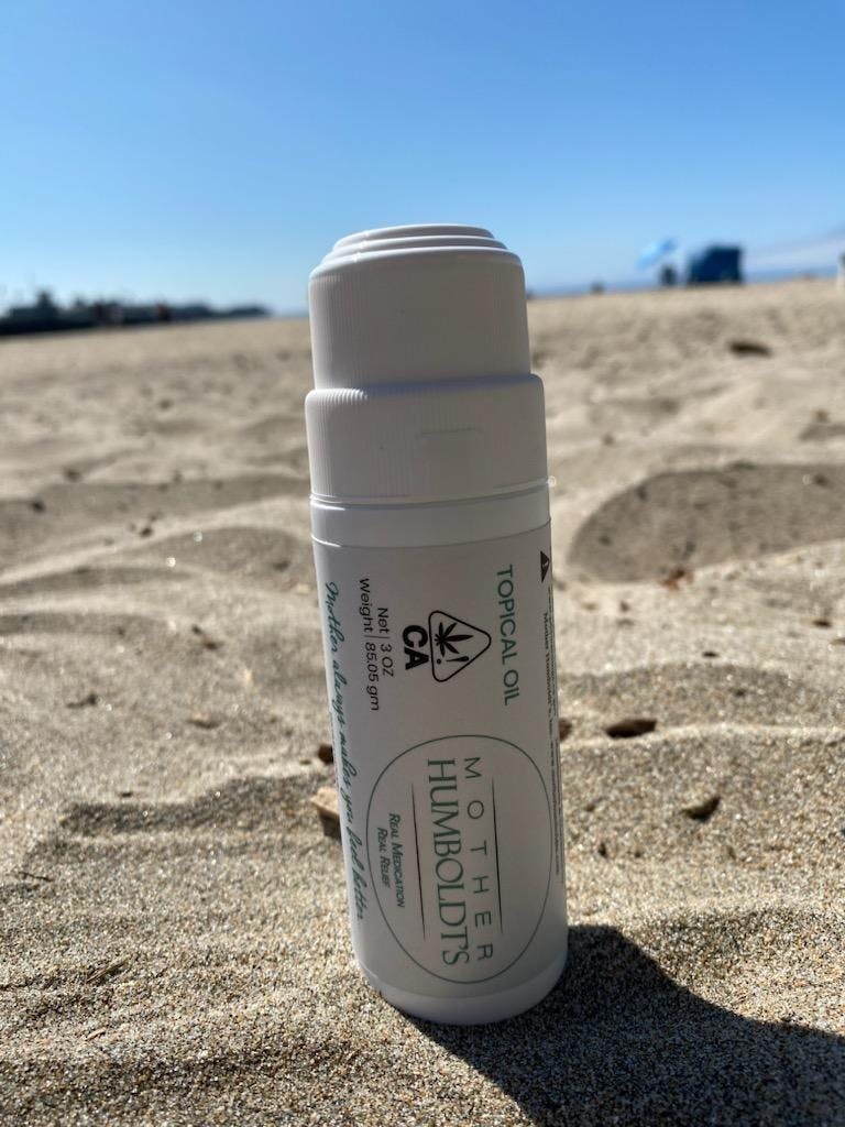 Photograph of product: Mother Humboldt's Inc | 3oz Topical Oil
