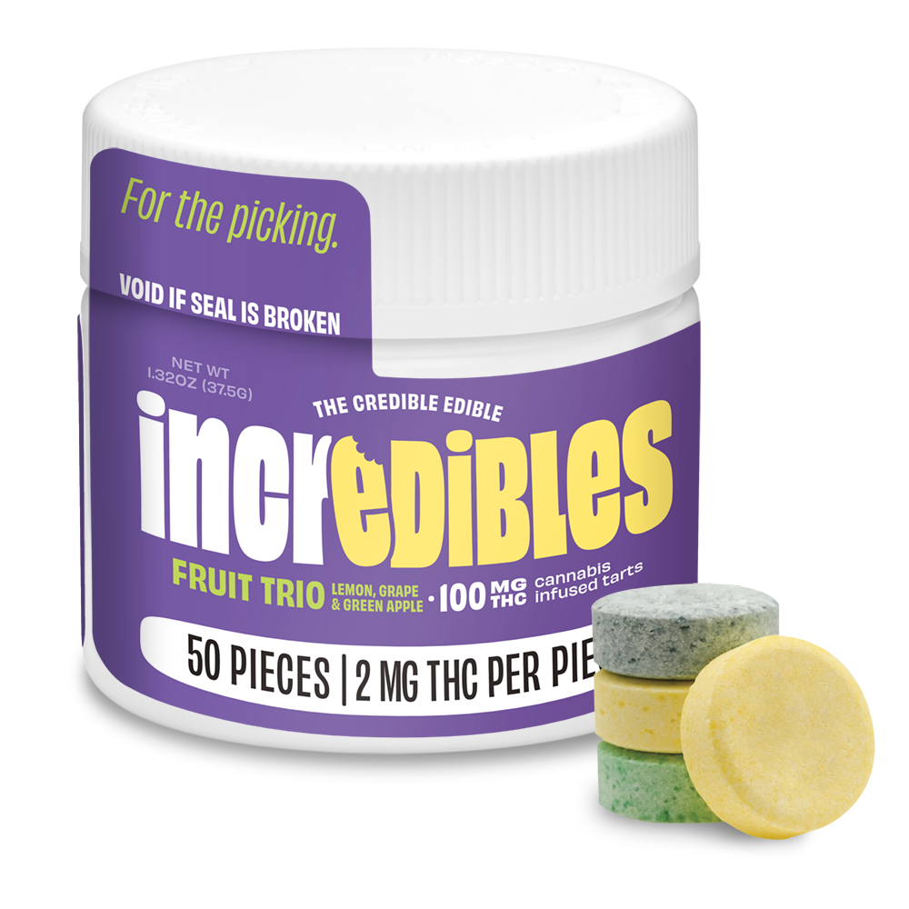 Photograph of product: Incredibles Fruit Tarts