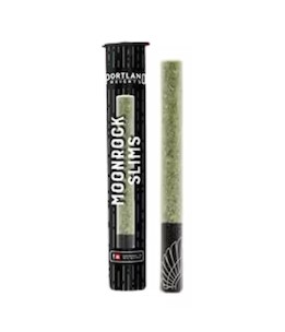 Photograph of product: Moonrock Infused Pre-Roll | MK Cream | 1g