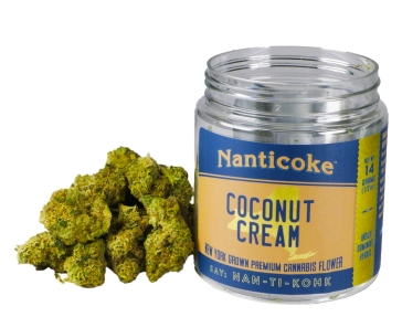 Photograph of product: Nanticoke Coconut Cream - 3.5g