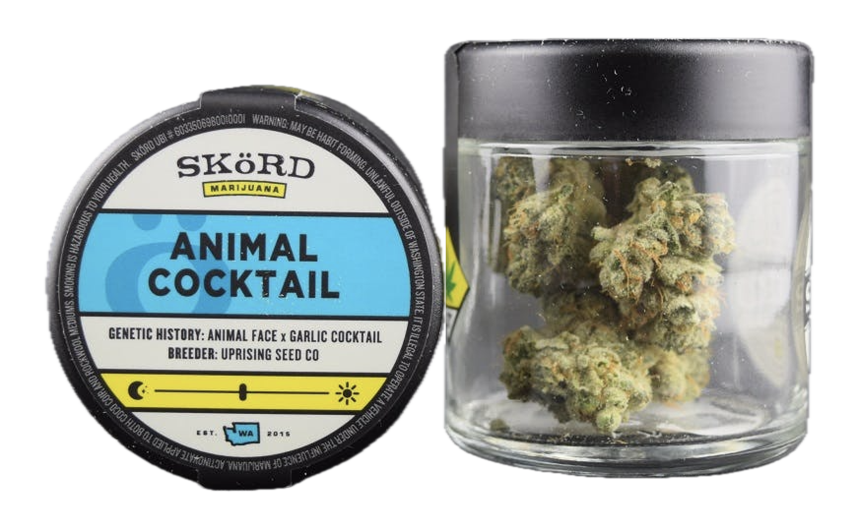 Photograph of product: Animal Cocktail - 3.5g