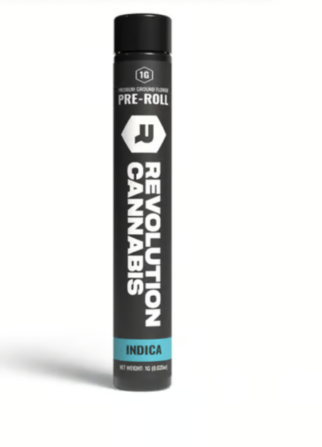 Photograph of product: REVOLUTION DANNY BOY OG PRE-ROLL 1G