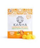 Photograph of product: KANHA - EDIBLE (GUMMIES) - - INDICA - MANGO