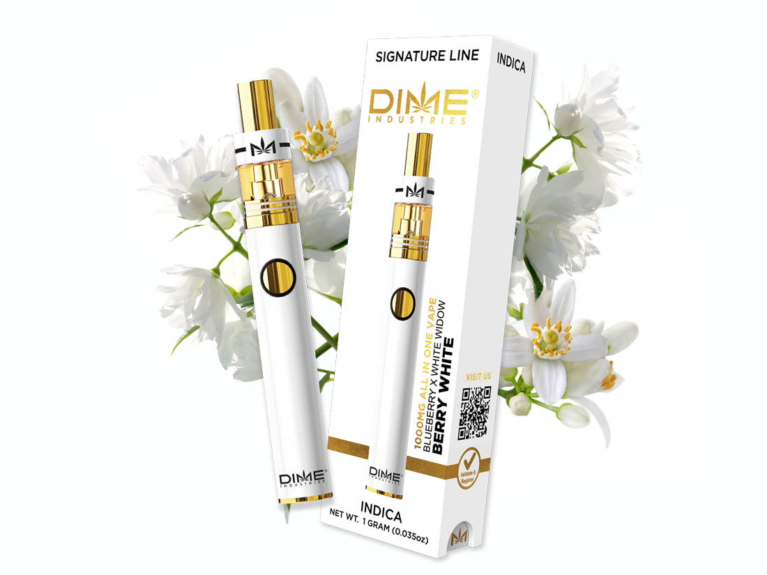 Photograph of product: Berry White - Signature Line Disposable Vape | 2g