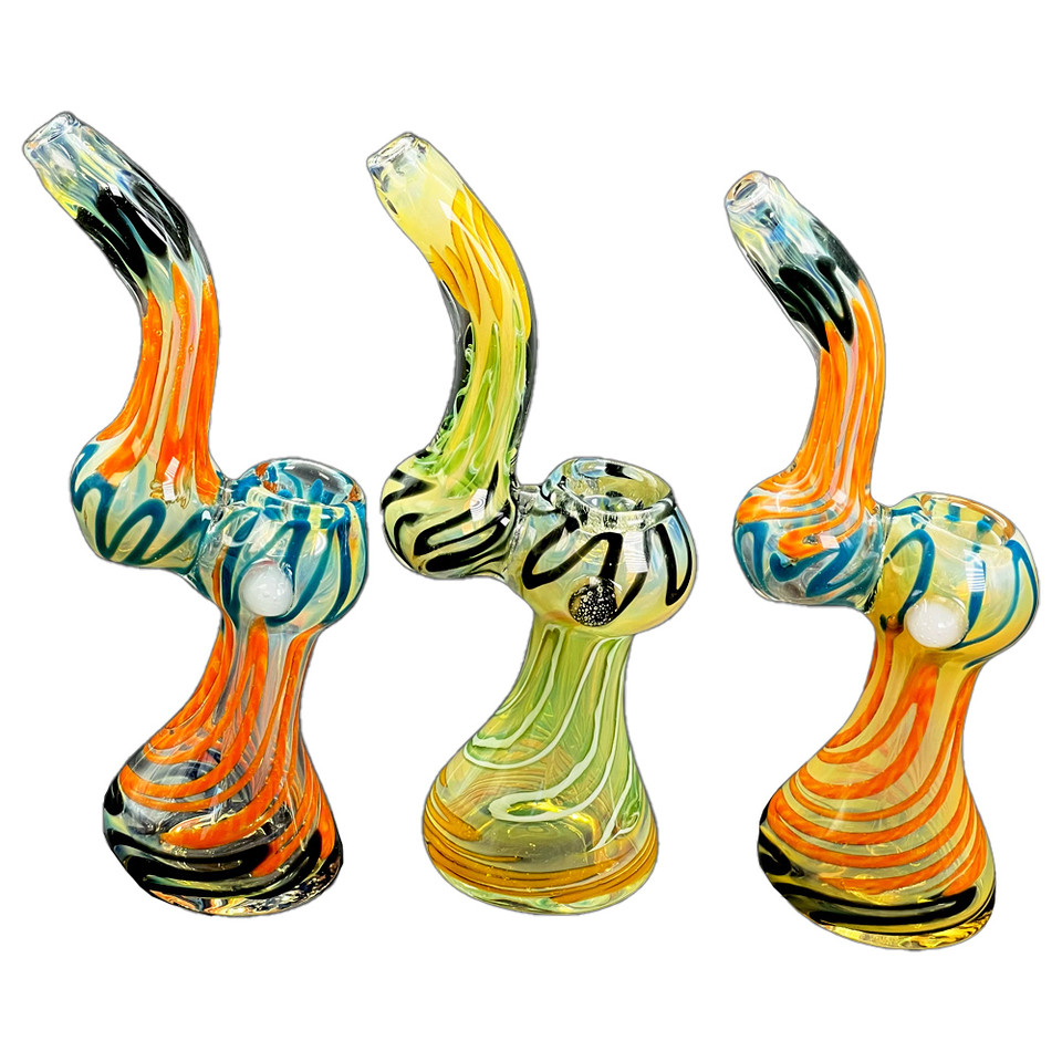 Photograph of product: 6.5" Rolling Circle Bubbler