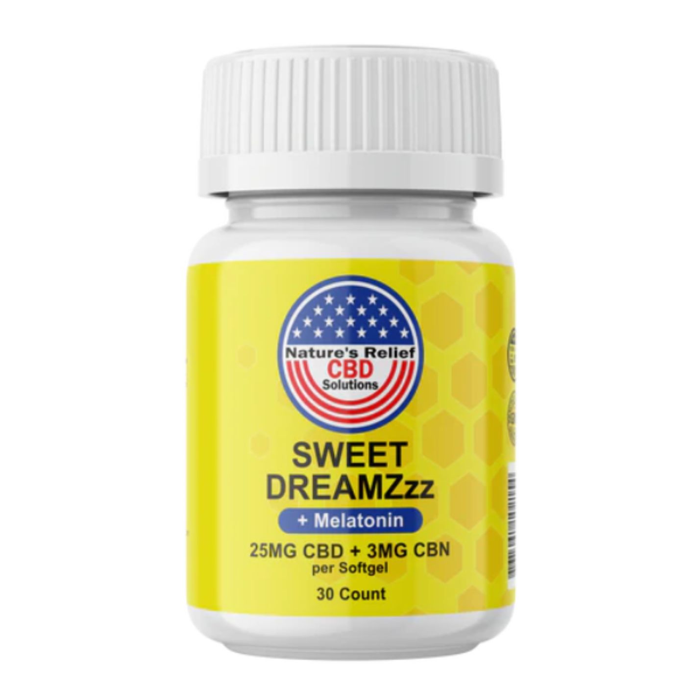 Photograph of product: Natures Relief - Sweet Dreamzzz Sleep Softgels