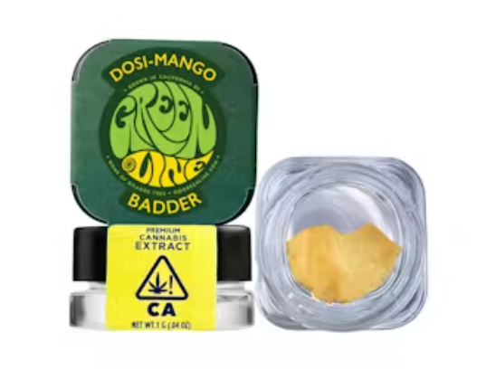 Photograph of product: Greenline Badder 1g - Dosi-Mango (H)