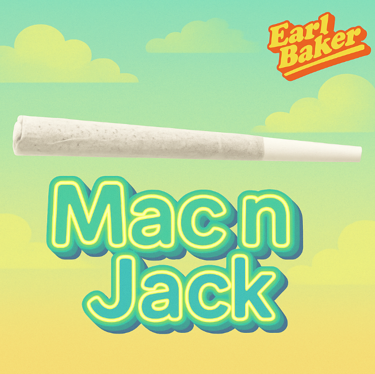 Photograph of product: Pre-Roll | Mac N Jack 1g | C0156096000
