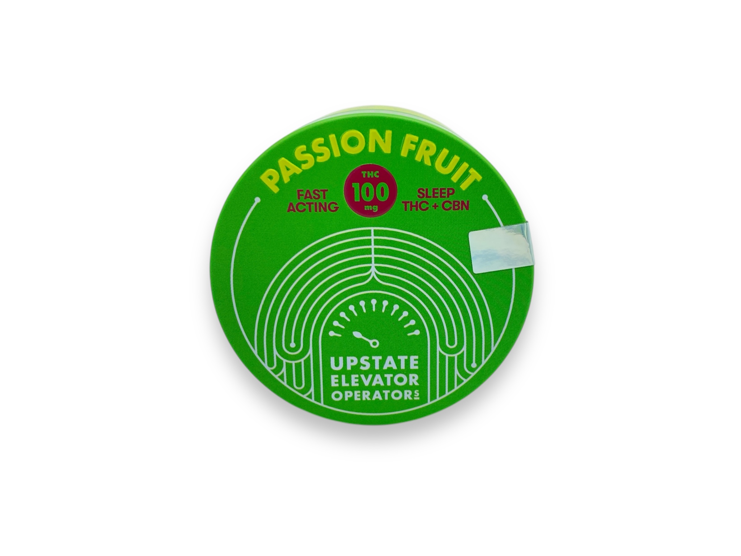 Photograph of product: Passion Fruit Gummies - TH-oui + CBN - Relaxation - 5mg/Per Gummy - 20 Pack