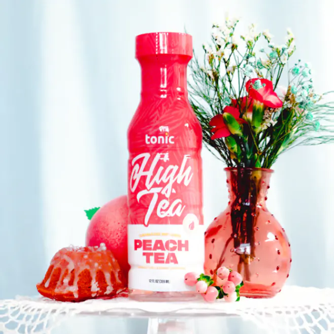 Photograph of product: High Tea - Peach - 100mg