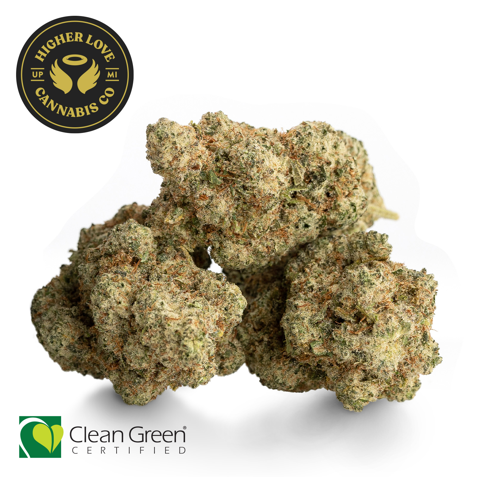 Photograph of product: Higher Love Gorilla Glue #4 Buds - 28g