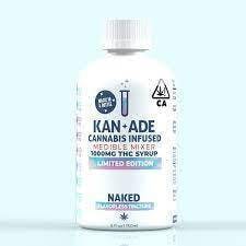 Photograph of product: KAN-ADE NAKED 1000MG