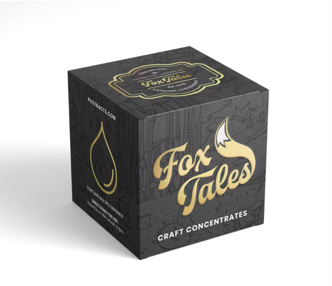 Photograph of product: Fox Tales Chocolate Cake 3.5g Sugar
