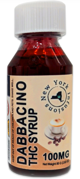 Photograph of product: NY Infusions | Dabbacino | 100mg | Syrup