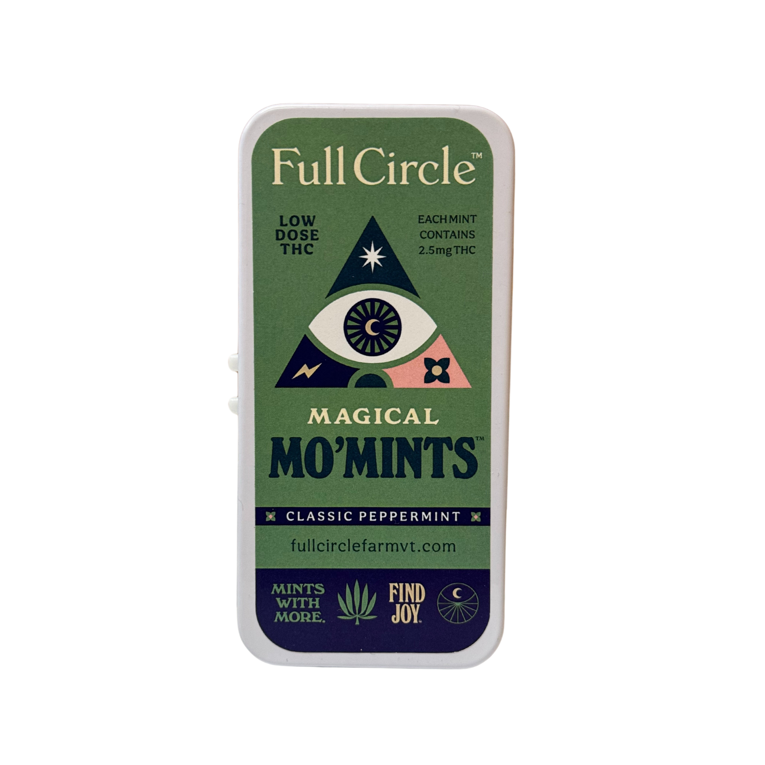 Photograph of Product: Magical Mo'Mints | 50mg | Full Circle Farm