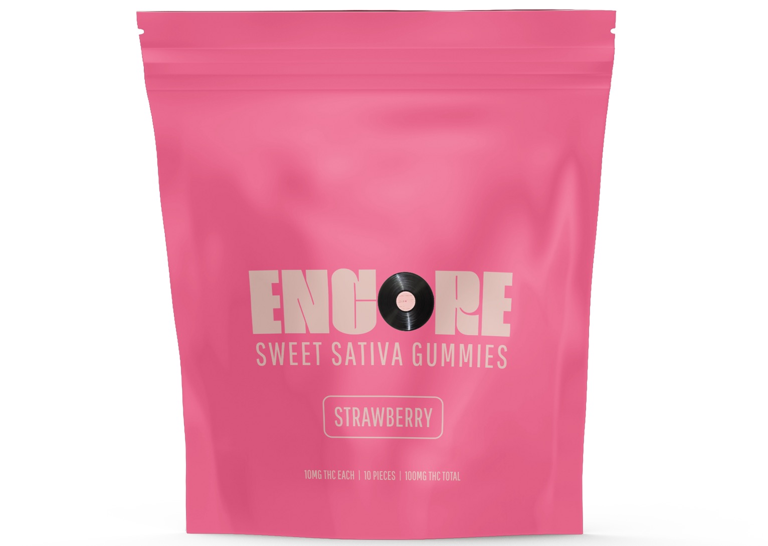 Photograph of product: Strawberry Oui'd | 100mg (10ct)