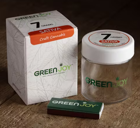 Photograph of product: GREEN JOY NJ - OG Lime Killer Smalls [H/S] - 7g