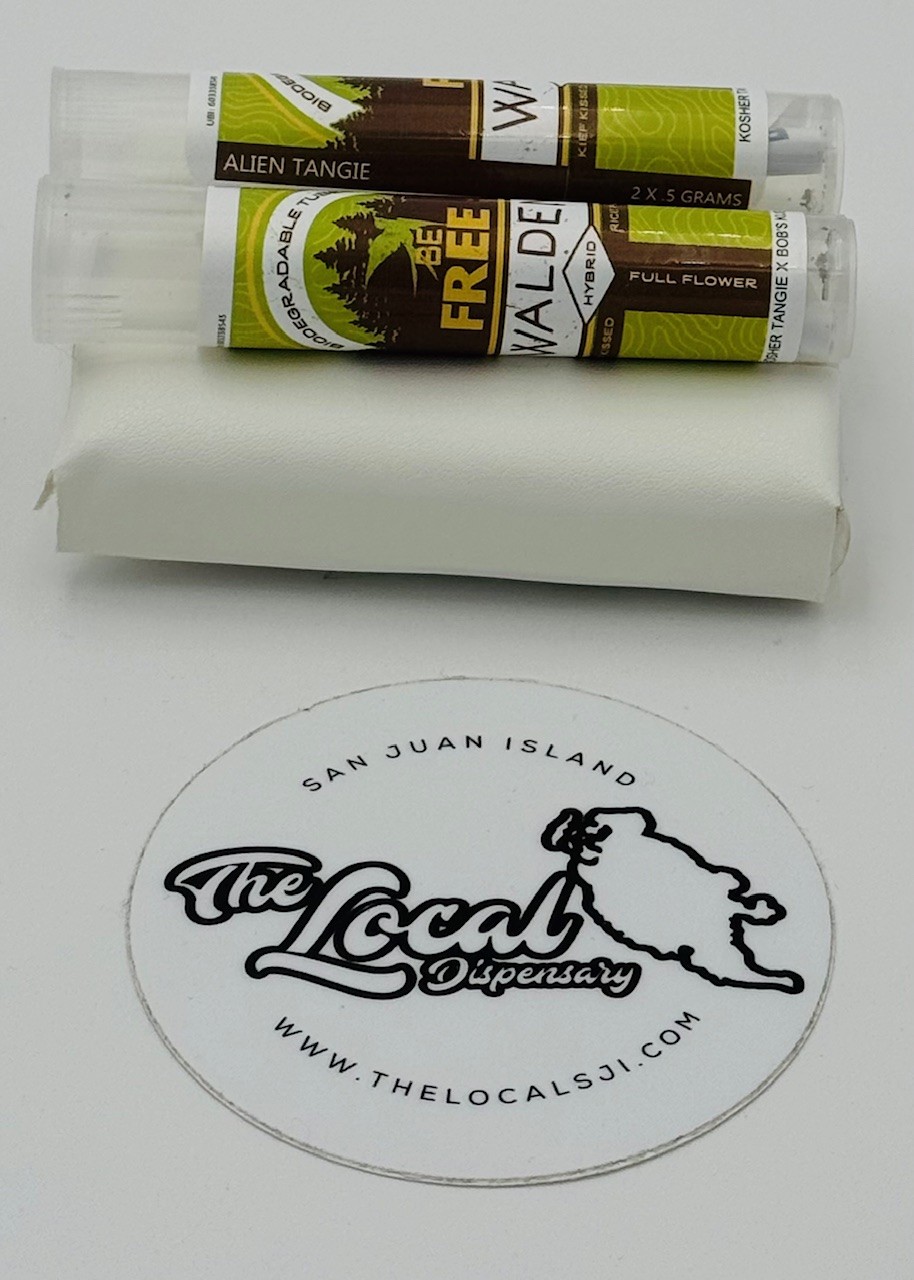Photograph of product: Alien Tangie Pre-Rolls 2pk