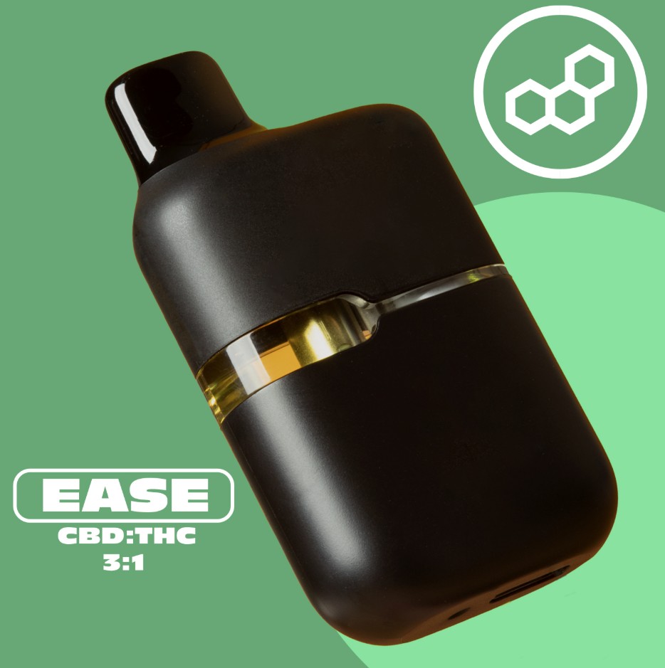 Photograph of product: Disposable | Ease 3:1 CBD:TH-oui 1g | 41077