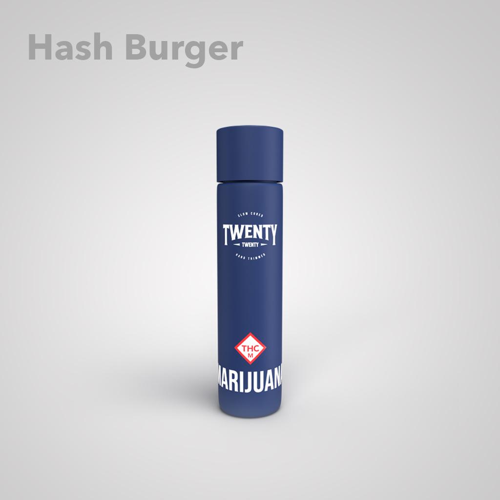 Photograph of product: au chocolat Burger  | 1g | Pre-roll | Twenty Twenty