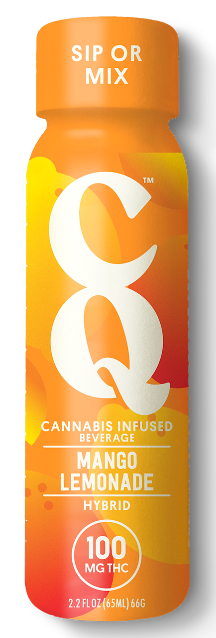 Photograph of product: Mango Lemonade Hybrid Oui'd Quencher