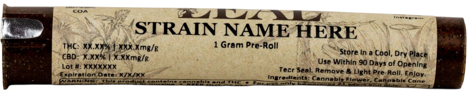 Photograph of product: Animal Face - Pre-Roll Single (1.0g)