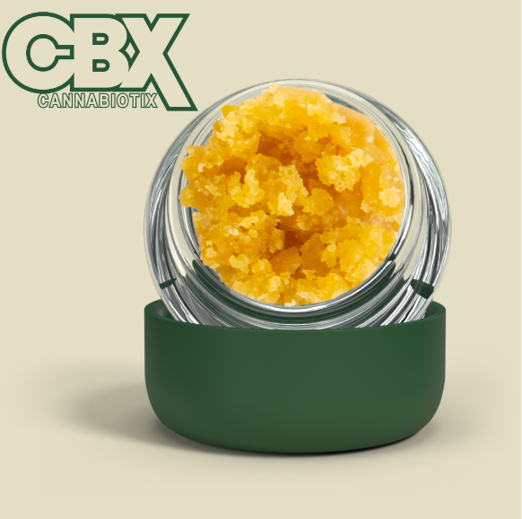Photograph of product: MANGO MILK 1G TERP SUGAR - 1 G