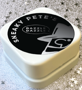 Photograph of product: Sneaky Pete's Razzle Dazzle | Kief | Blueberry Cruffin (IH)