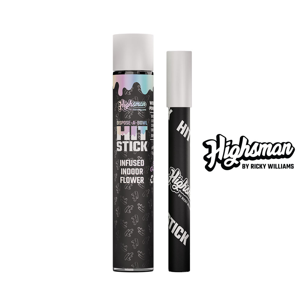 Photograph of product: Wavey Watermelon | Hit Stick Infused Chillum | 0.5g