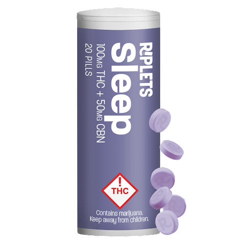 Photograph of product: Sleep Ripple Riplets 100/50