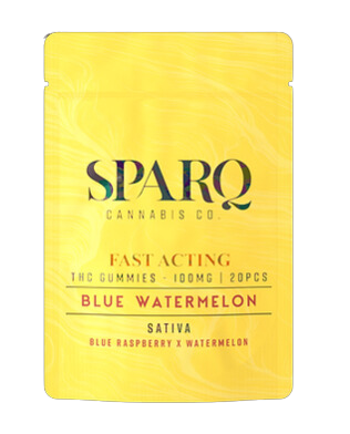 Photograph of product: Blue Watermelon | 20pk | 100mg