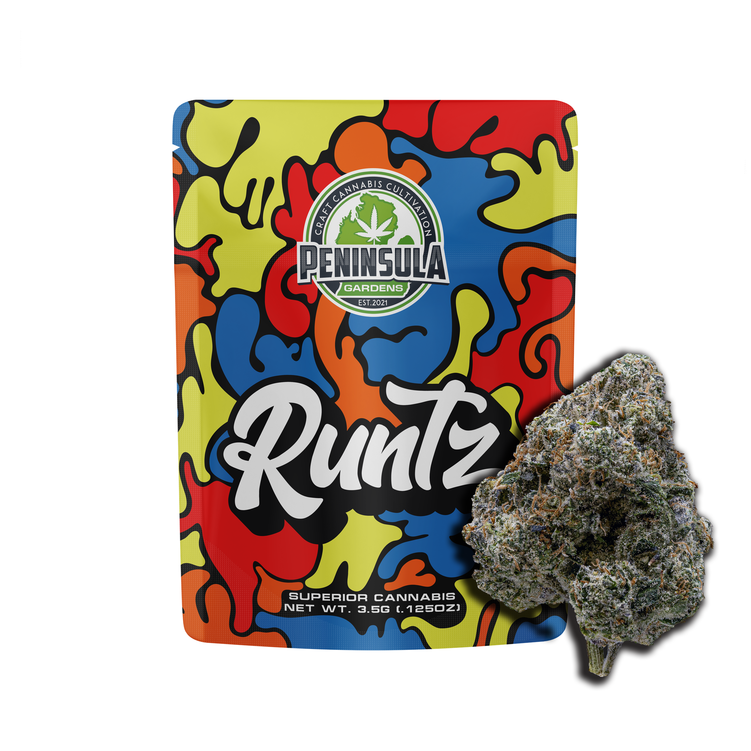 Photograph of Product: Runtz | 3.5G Bag