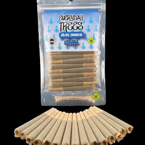 Photograph of product: Purple Urkle Pre-Roll 14-pack | 14g (DOH)