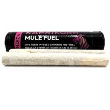 Photograph of product: KAPRIKORN | PRE-ROLL 2PK | DARK QUEEN