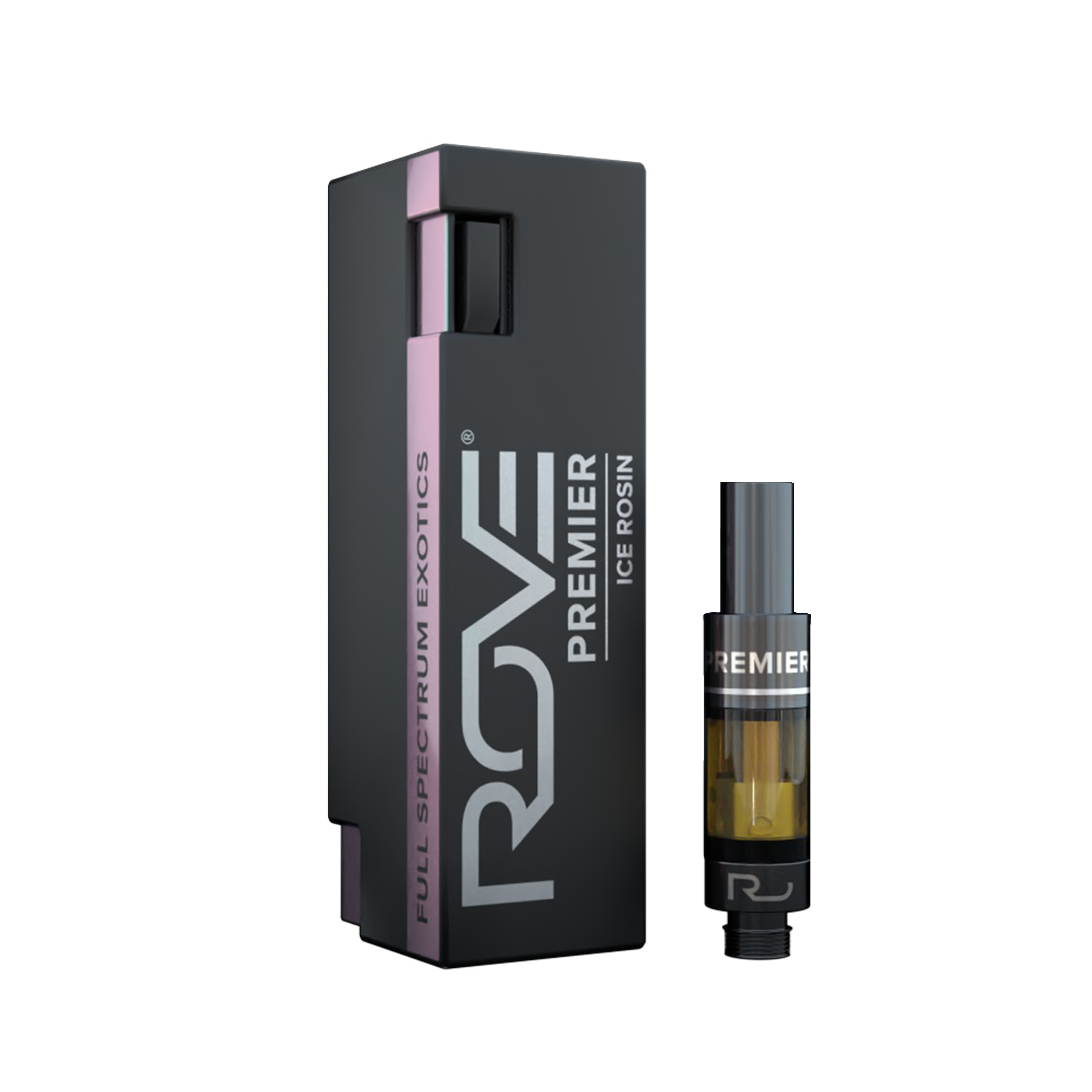 Photograph of product: Ice au chocolat Live Rosin Vape - Shiva Skunk - 0.5g