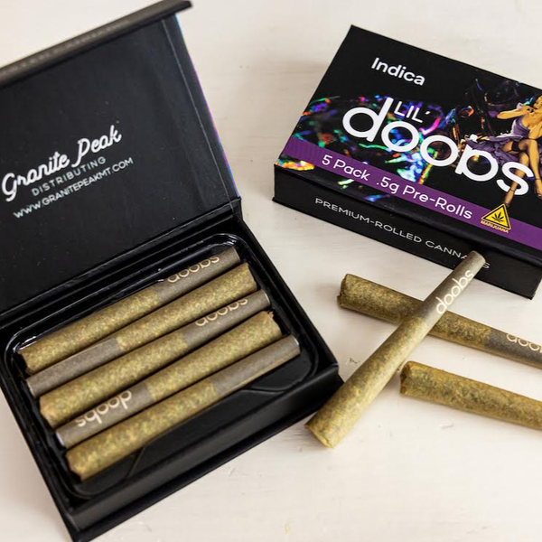 Photograph of product: Redneck Runtz Pre-Roll 5 Pack