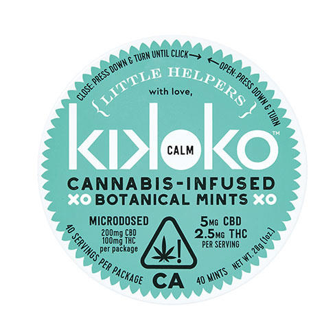 Photograph of product: Kikoko - Calm Mints