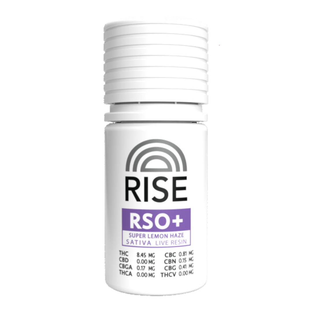 Photograph of product: Rise - RSO Tablets 20ct. - Super Silver Haze