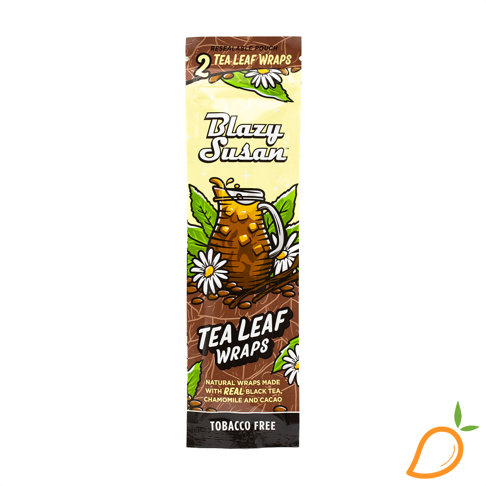 Photograph of product: 2pk Tea Leaf Wraps Blazy Susan