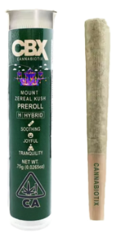 Photograph of product: Mount Zereal Kush [H] - Preroll