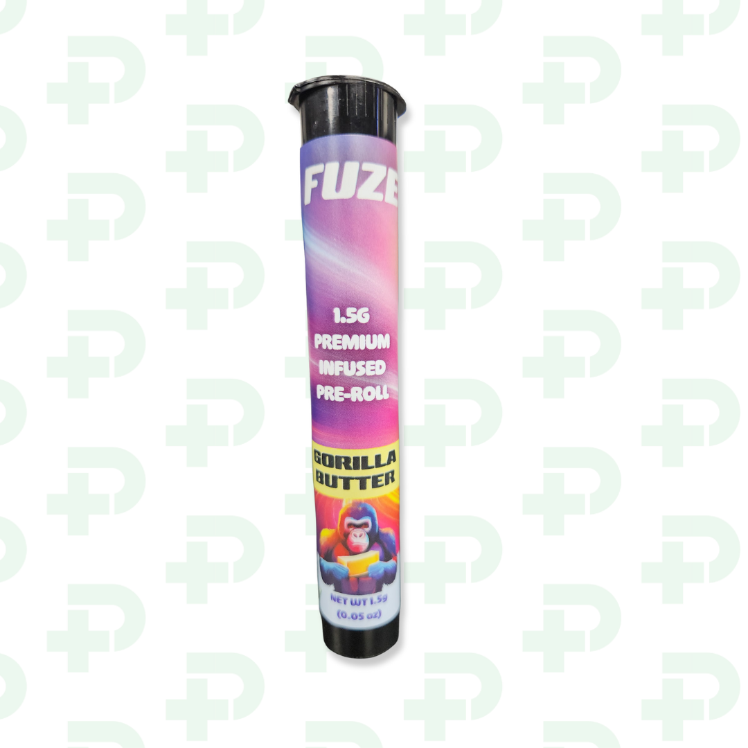 Photograph of product: Fuse Infused Preroll - Gorilla Butter