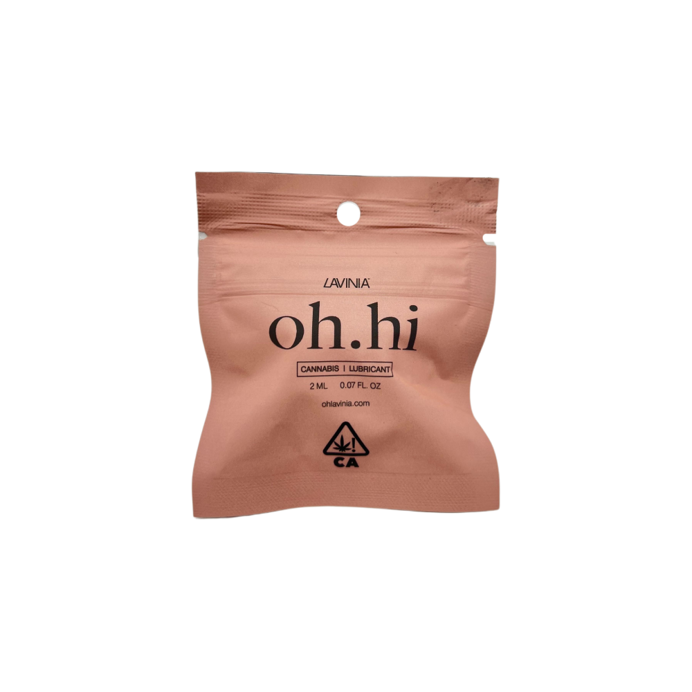 Photograph of product: 2ML - OH HI OUID! LUBRICANT
